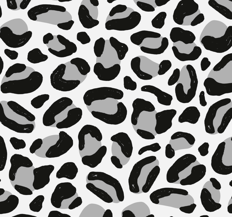 Spotted Pattern zebra wallpaper - TenStickers