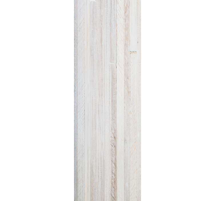 Whitewashed Planks wood wallpaper - TenStickers