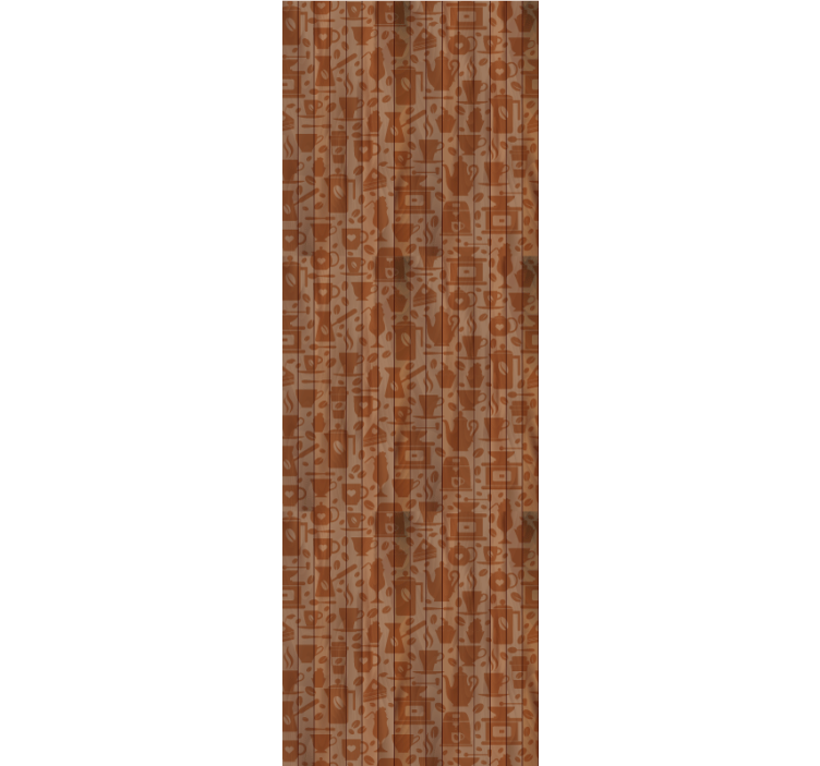 Cafeteria Motifs kitchen wallpaper - TenStickers