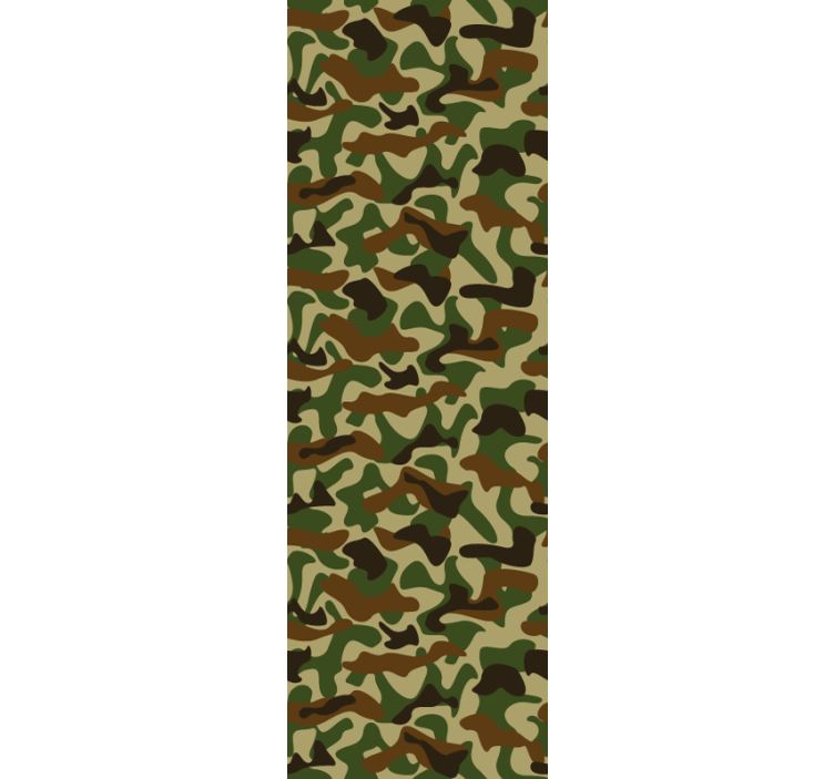 Camouflage design Wallpaper - TenStickers