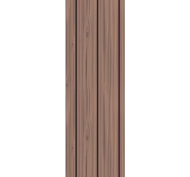 Wooden Plank Texture wood wallpaper - TenStickers