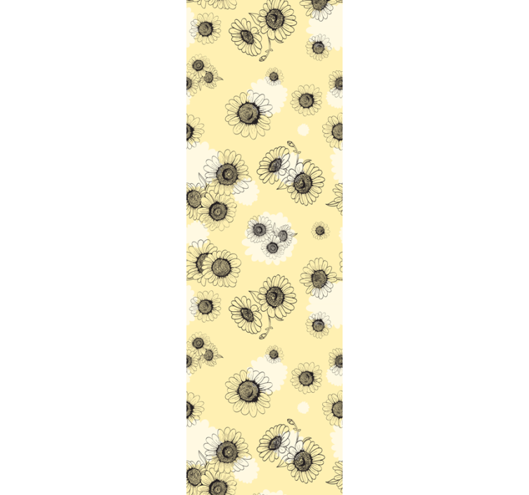 Floral Patterns flower wallpaper - TenStickers