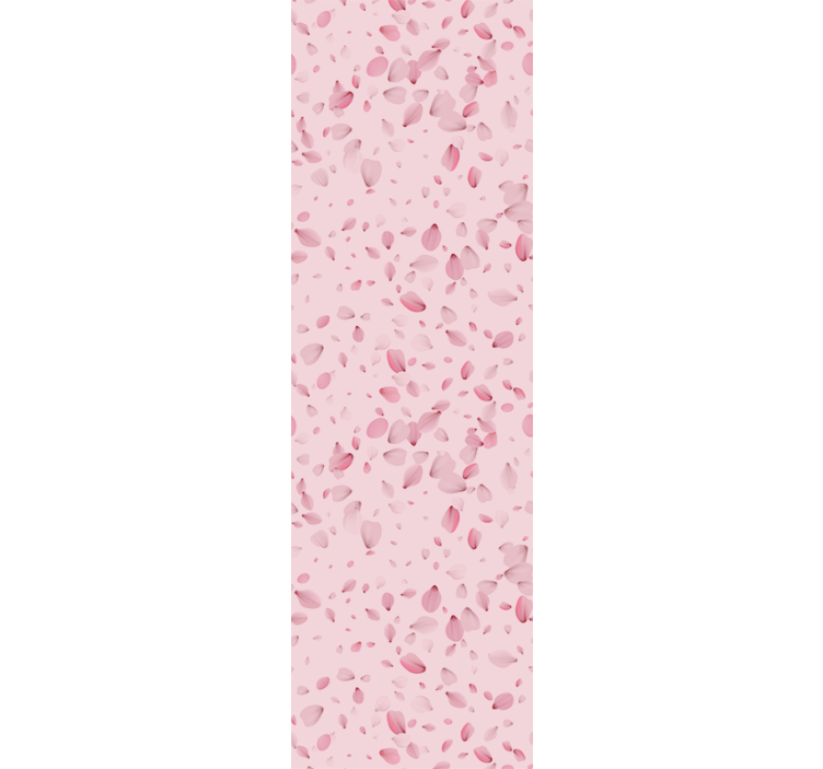 Blush Blossom Flow pink wallpaper - TenStickers