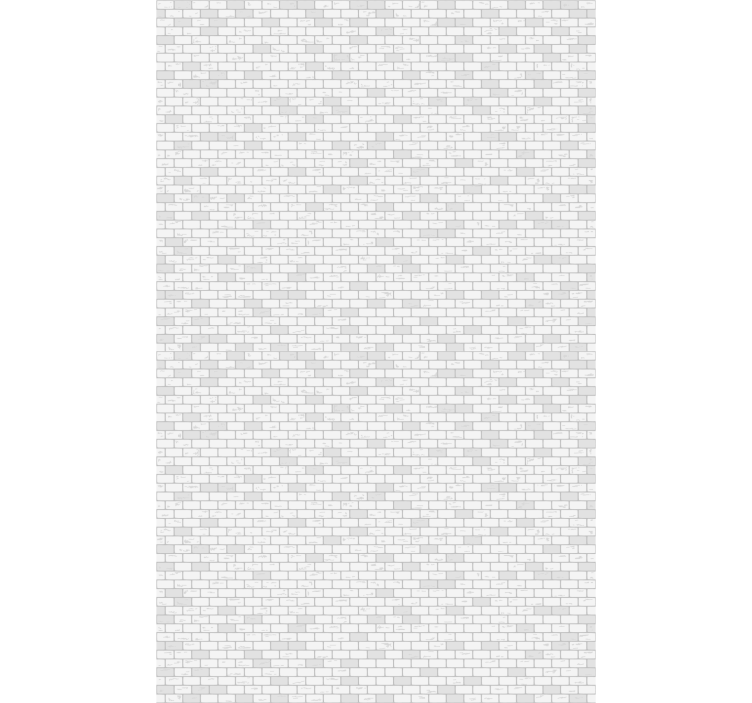Brick wallpaper simplified brick design - TenStickers