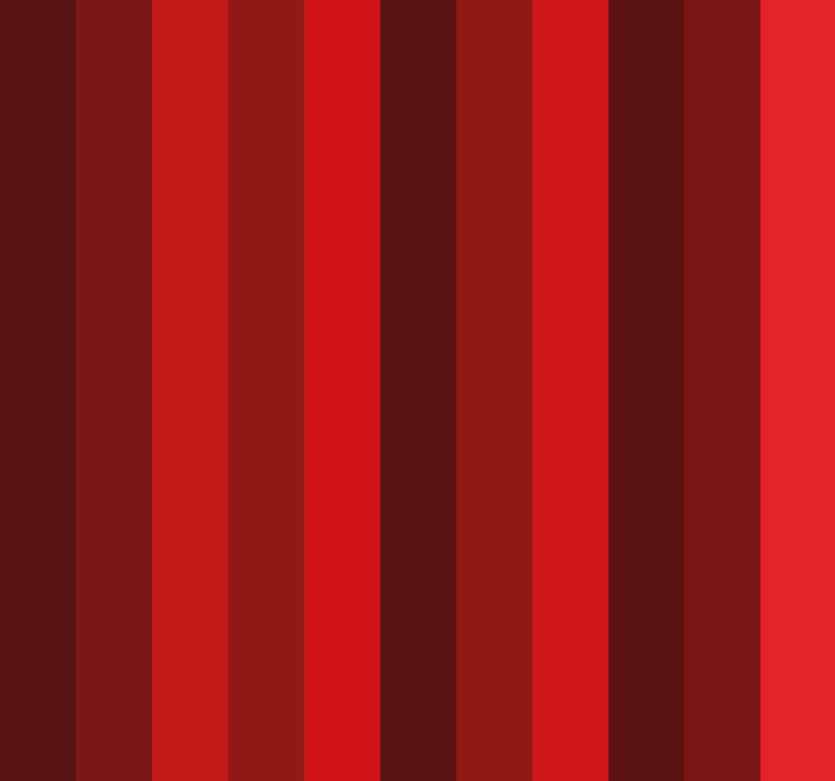 Stripes with red colors Vertical Wallpaper - TenStickers