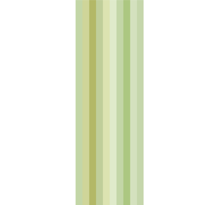 Stripes with light green color wallpaper - TenStickers