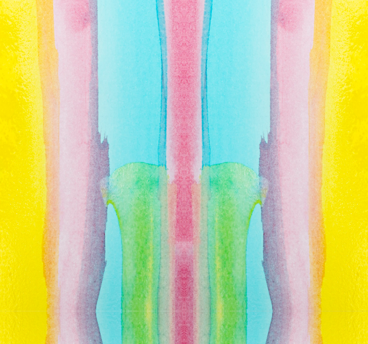 Vibrant Abstraction abstract wallpaper - TenStickers