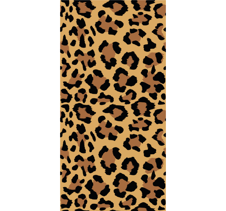 Leopard Spot Pattern leopards wallpaper - TenStickers