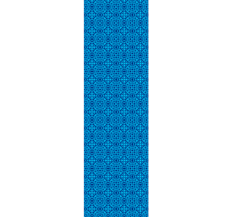 Intricate Geometric Pattern ornamental wallpaper - TenStickers