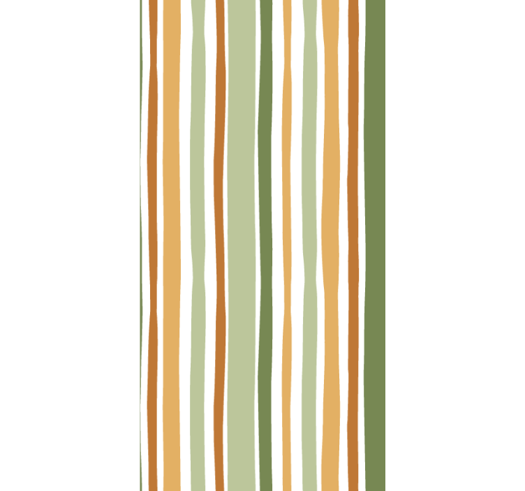 Horizontal striped wallpaper striped patterns - TenStickers