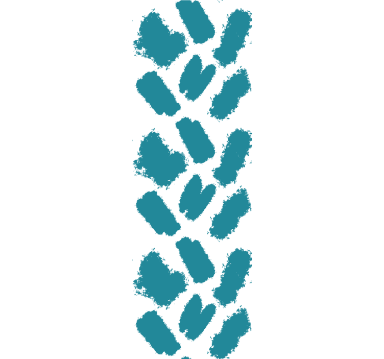 Textured Brushstrokes abstract wallpaper - TenStickers