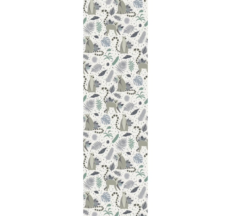 Animal wallpaper safari animal patterns - TenStickers