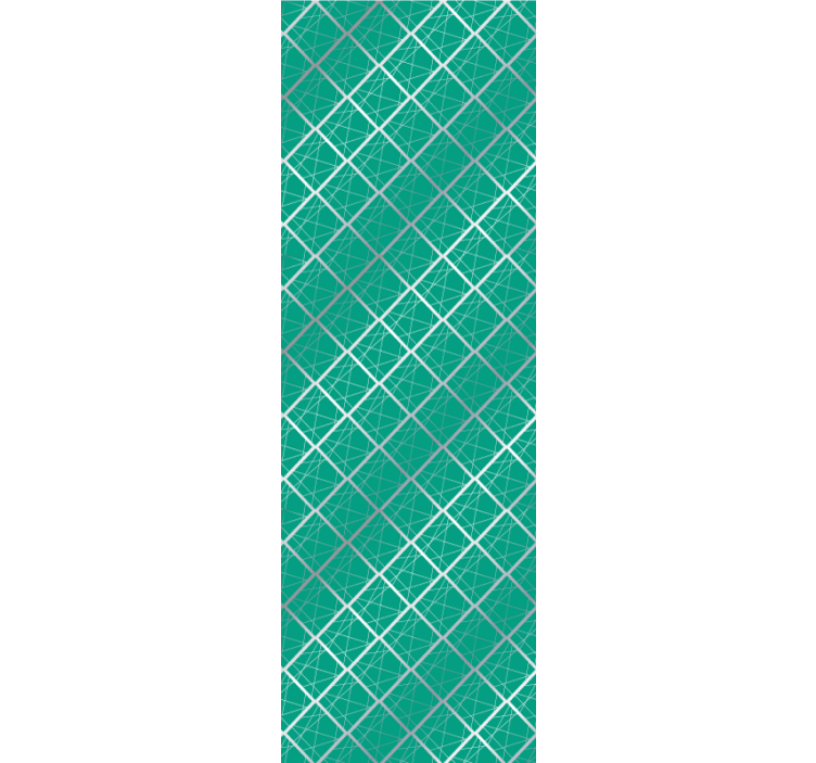 Geometric Lattice geometric wallpaper - TenStickers