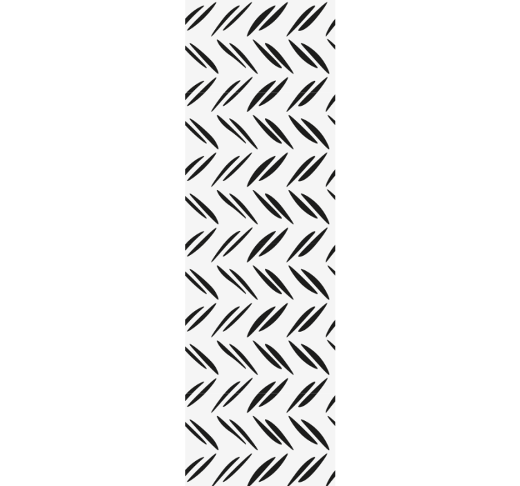 Angular Brushstrokes geometric wallpaper - TenStickers