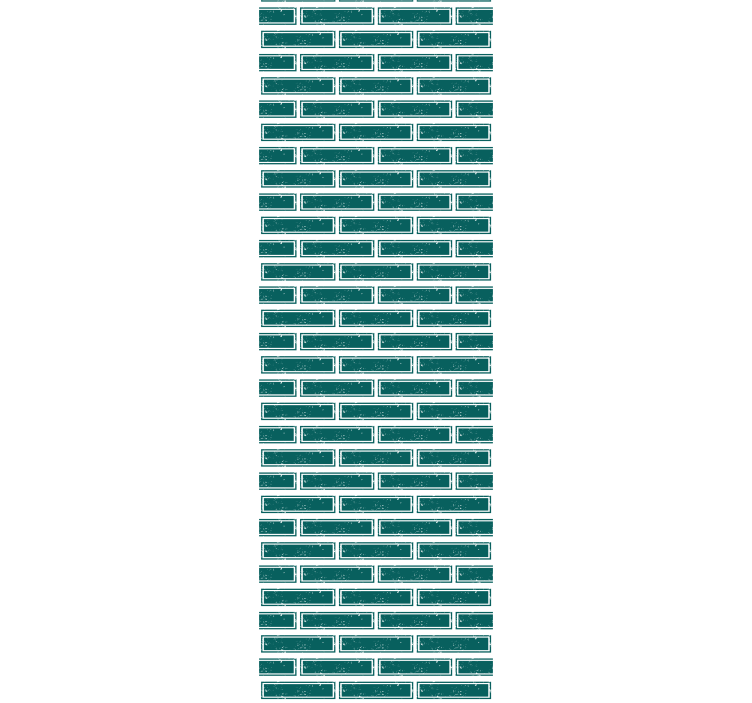Simulated Masonry brick wallpaper - TenStickers