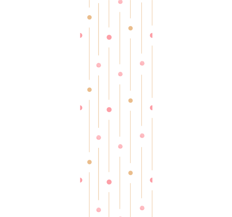 Spots and Lines polka dots wallpaper - TenStickers