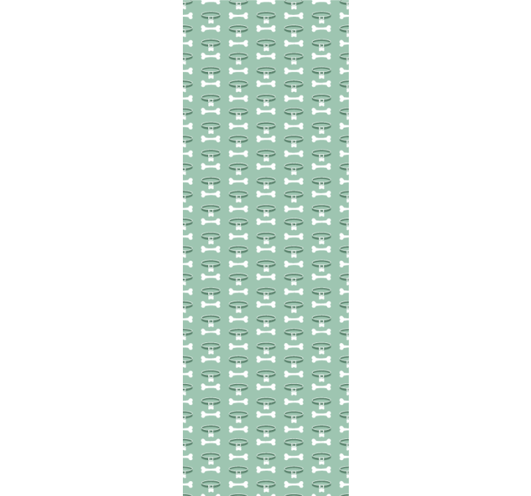 Playful Key Motifs kids wallpaper - TenStickers