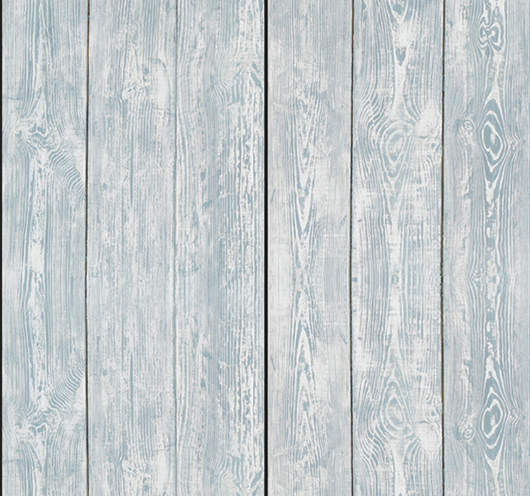 Charm of grey Wood Texture Wallpaper - TenStickers