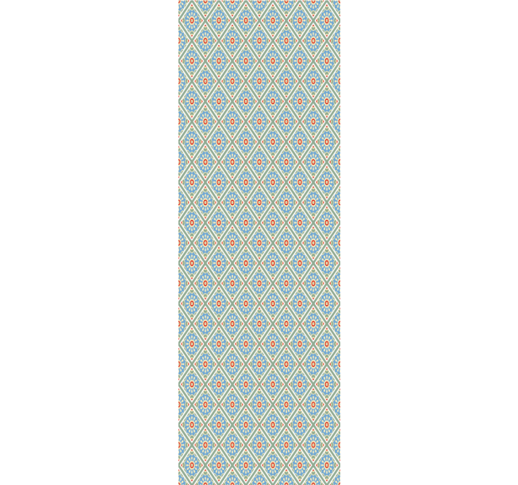 Tile wallpaper geometric tile essence - TenStickers