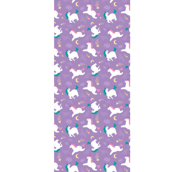 Mythical Creatures Pattern animal wallpaper - TenStickers