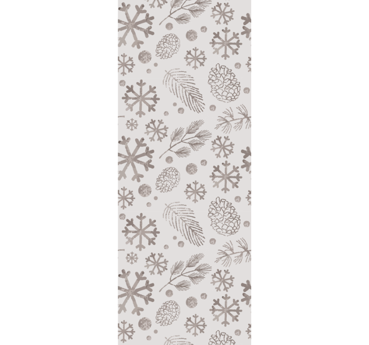 Nature wallpaper inspired by natural patterns - TenStickers