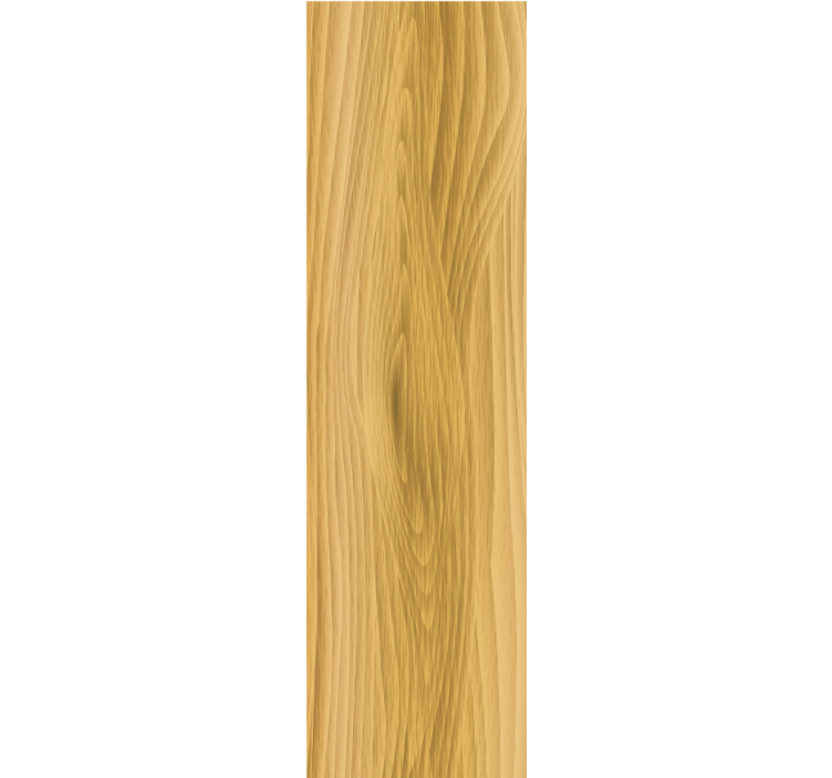 Simulated Woodgrain wood wallpaper - TenStickers