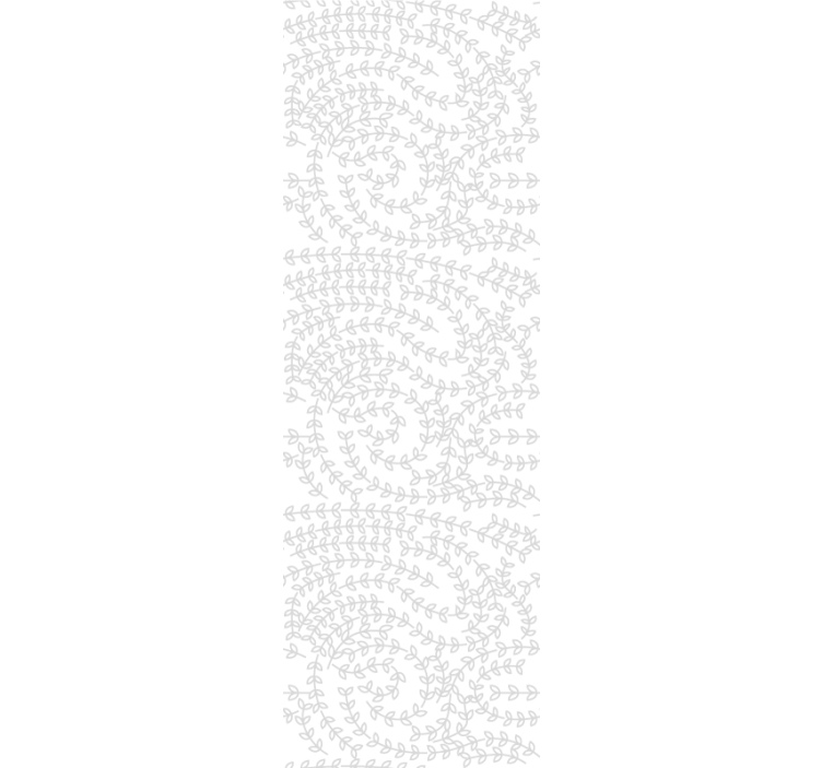 Intricate Line Patterns leaf wallpaper - TenStickers