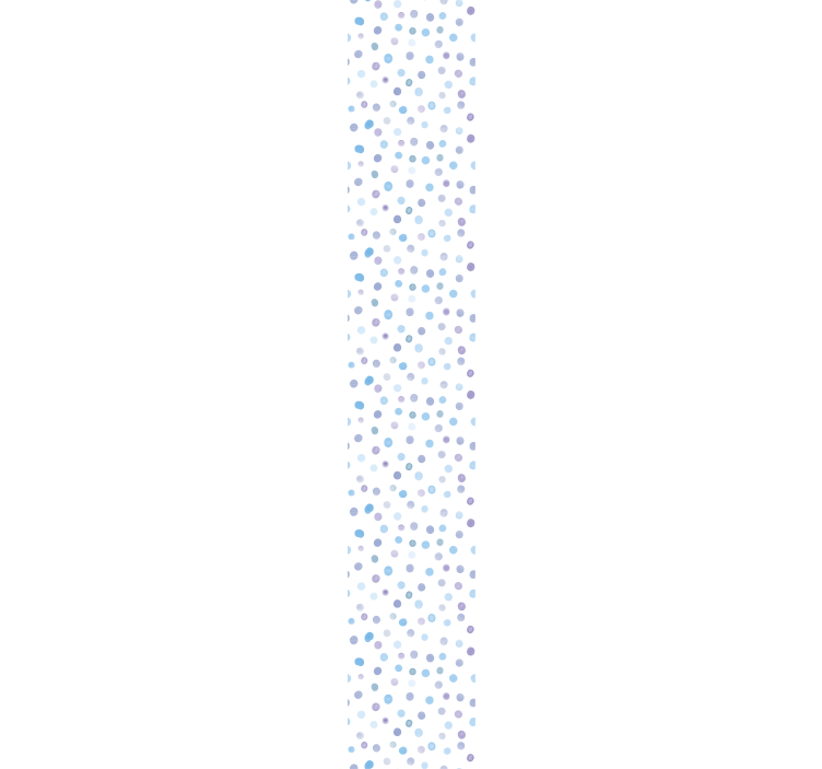 Polka dots wallpaper blue dots pattern - TenStickers