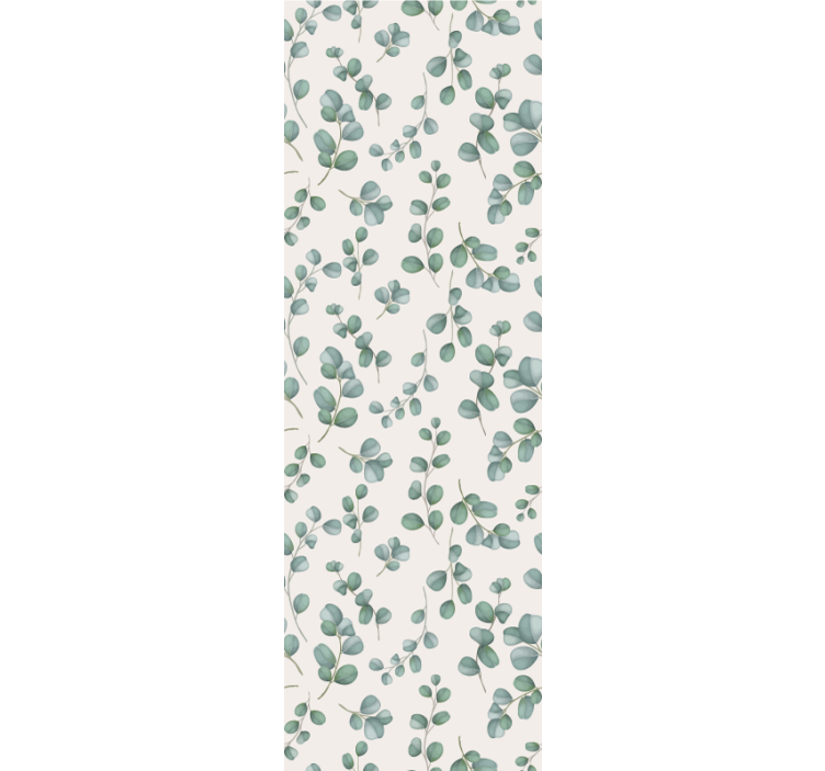 Eucalyptus Foliage leaf wallpaper - TenStickers