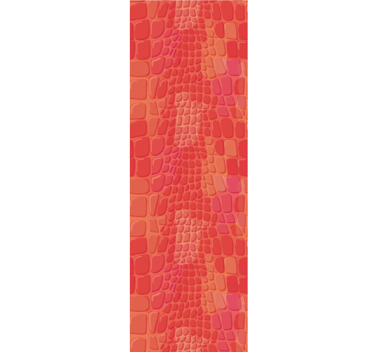 Abstract Crocodylus texture pattern wallpaper - TenStickers