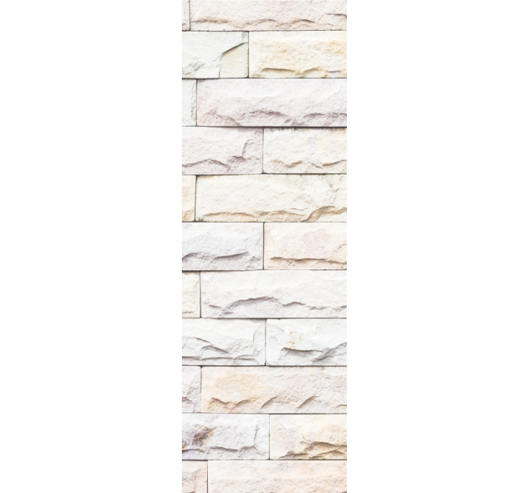 Brick wallpaper faux brick design - TenStickers