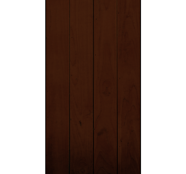 Timber Paneling wood wallpaper - TenStickers