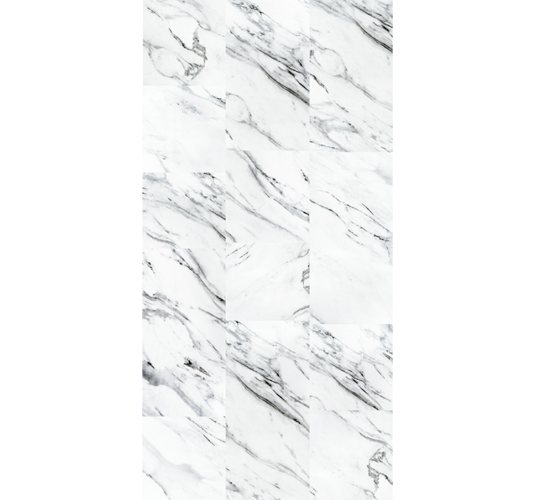Marble wallpaper with elegant veining design - TenStickers