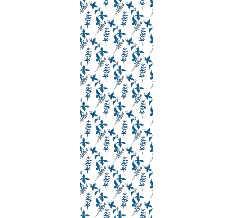 Gentle Botanical Composition flower wallpaper - TenStickers