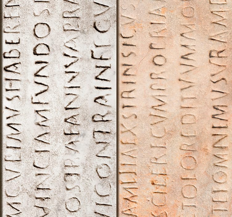 Epigraf Letter Wallpaper - TenStickers