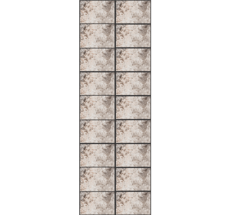 Marbled Tiles marble wallpaper - TenStickers