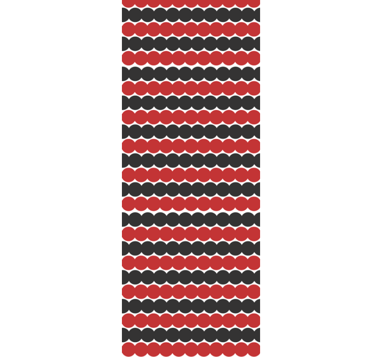 Geometric Curves geometric wallpaper - TenStickers