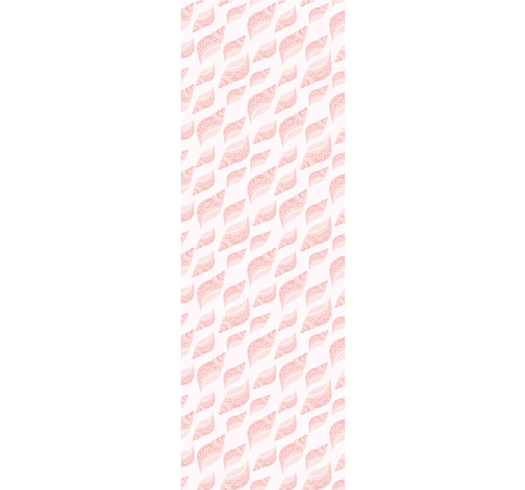 Geometric Fish Scale square wallpaper - TenStickers