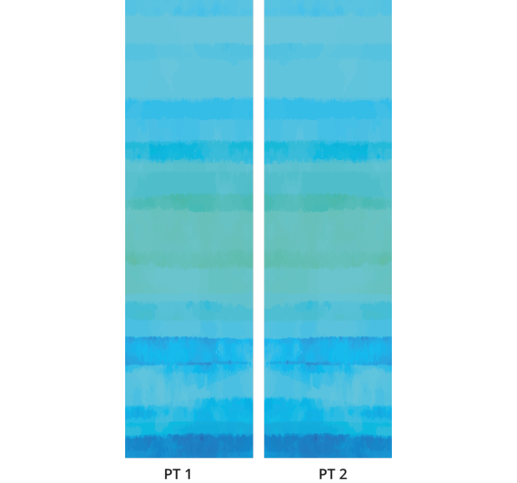 Horizontal striped wallpaper horizontal stripes panorama - TenStickers