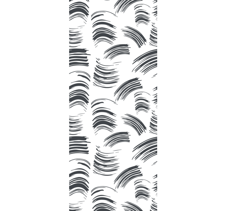 Dynamic Brush Strokes 3d wallpaper - TenStickers