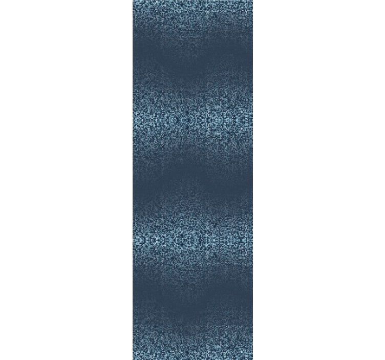 Texture pattern wallpaper with dart textile effect - TenStickers