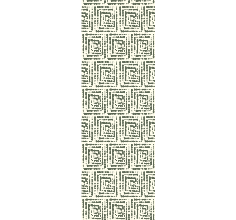 Geometric Patterned Shape texture pattern wallpaper - TenStickers