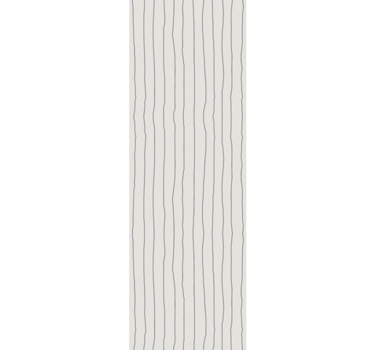 Vertical Lines horizontal striped wallpaper - TenStickers