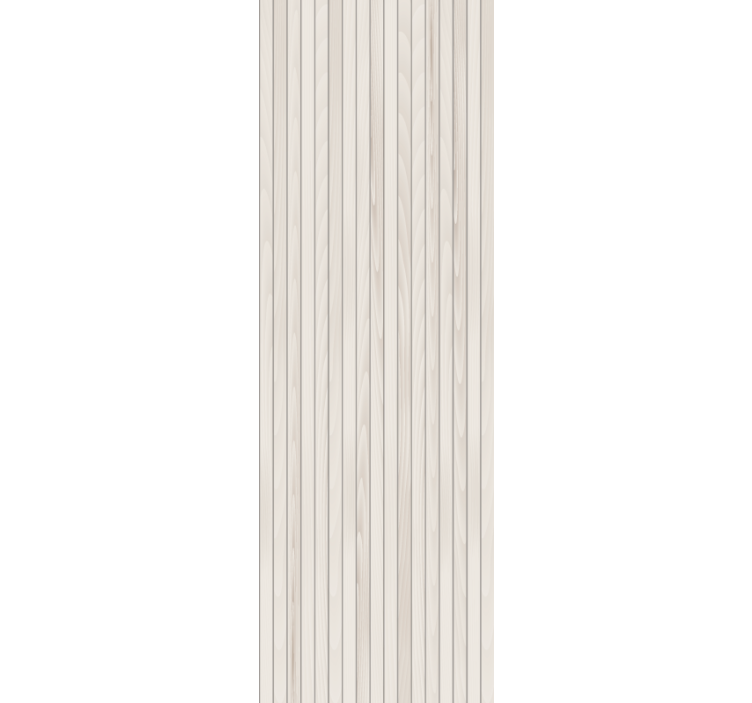 Elegant gray planks wood wallpaper - TenStickers