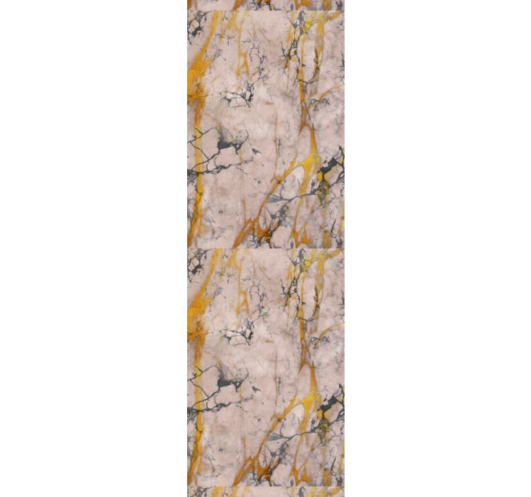 Sophisticated marble finish bathroom wallpaper - TenStickers