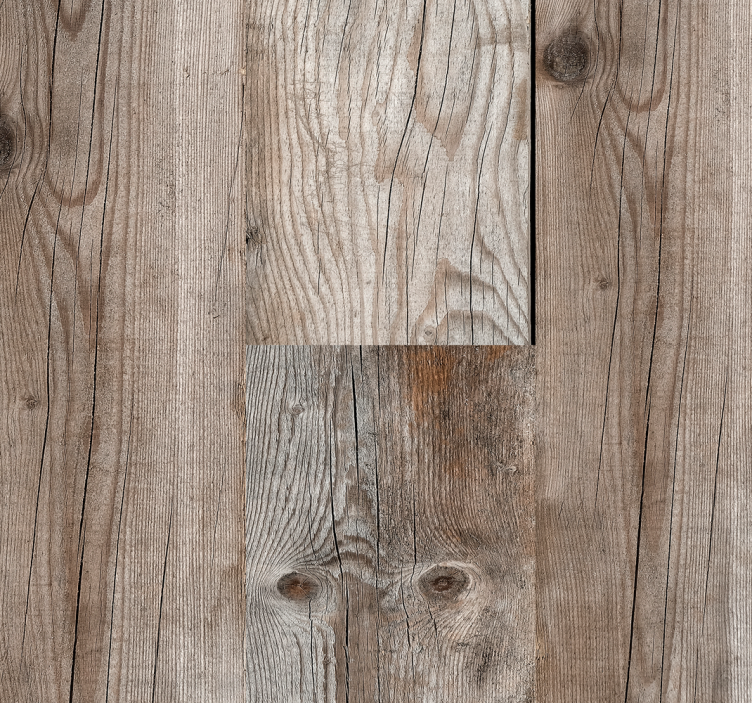 Stylish wood Modern Wallpaper - TenStickers