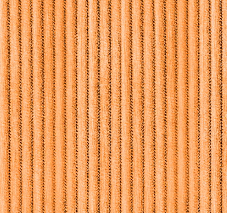Orange fabric living room wallpaper - TenStickers