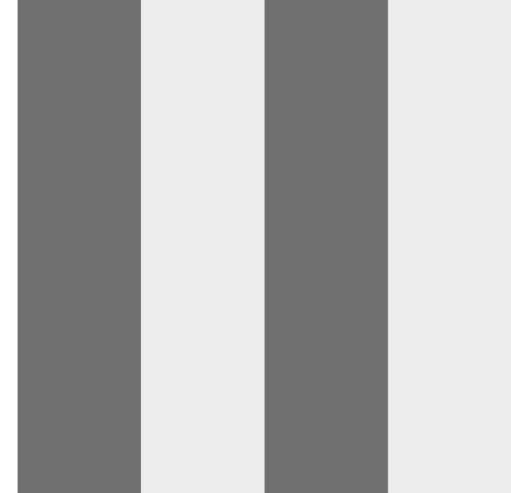 Grey vertical lines wallpaper for Living room  - TenStickers
