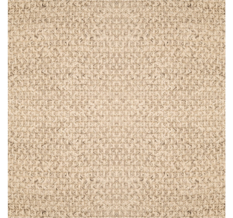 Beige fabric wallpaper for the Living room - TenStickers