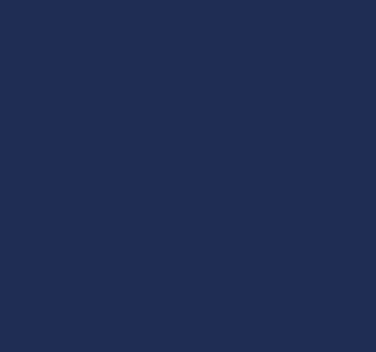 Plain navy blue living room wallpaper - TenStickers